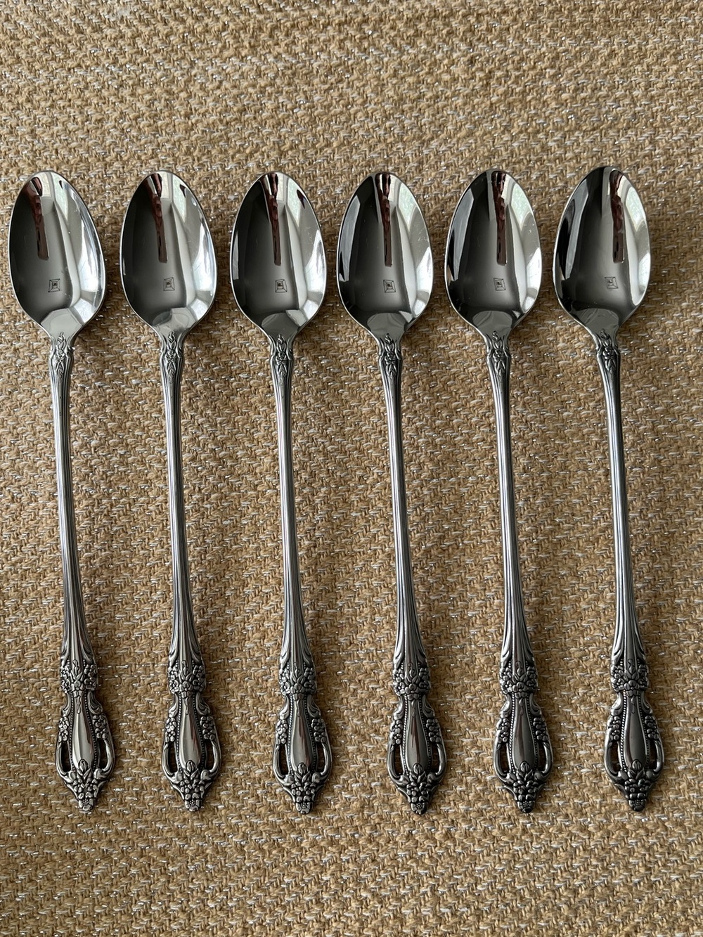 Oneida Raphael (Stainless) by ONEIDA SILVER Iced Tea Spoon (6)